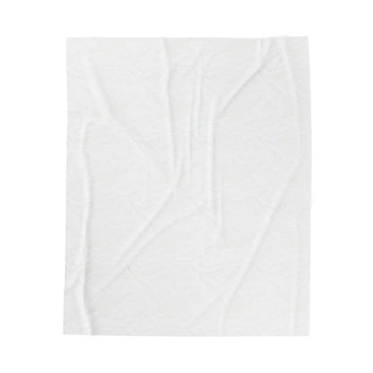 Floral Velveteen Plush Blanket - Cozy Home Decor