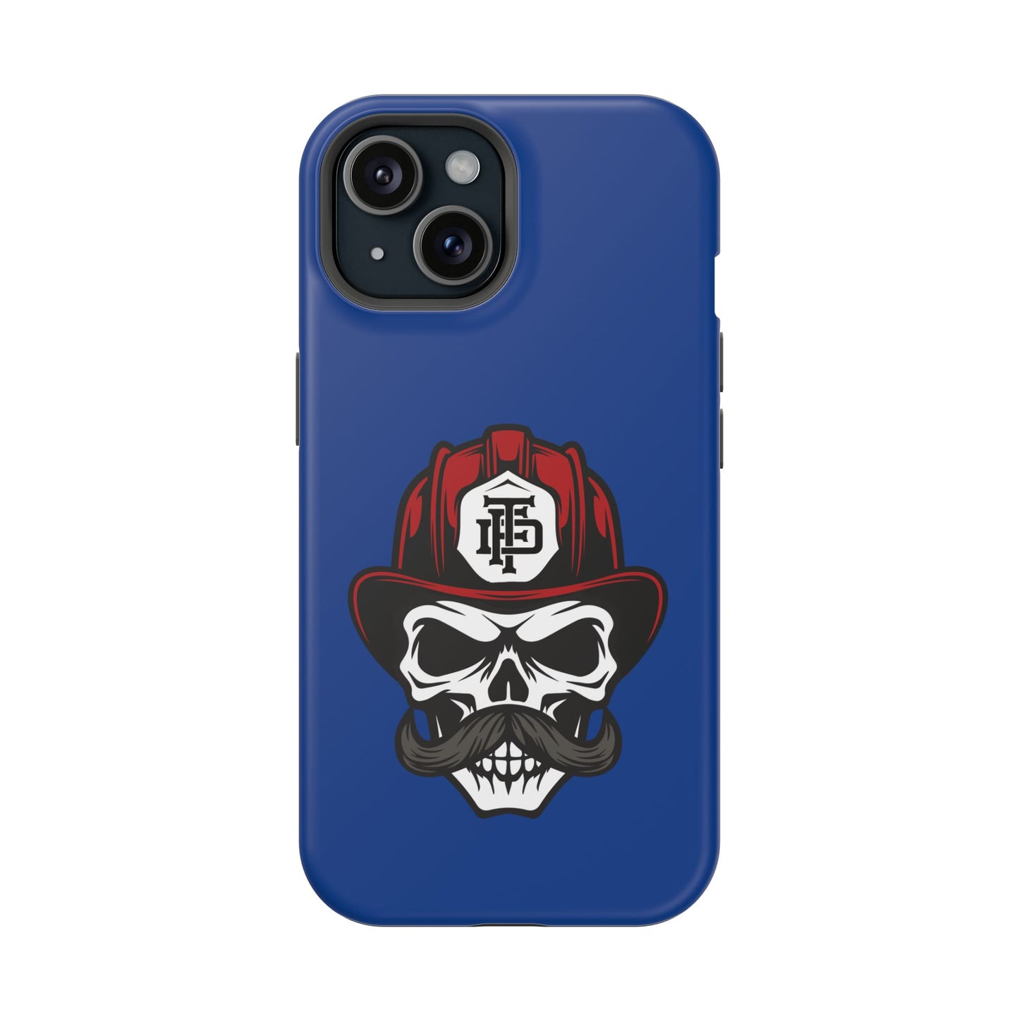 TFD Firefighter Skull Magnetic Phone Case