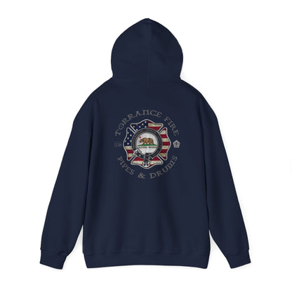 Pipes and Drums Hooded Sweatshirt