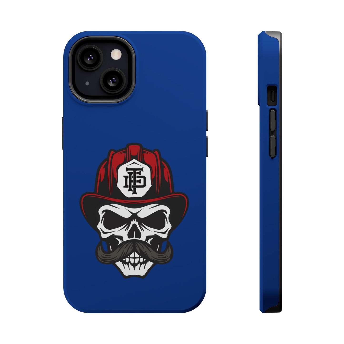 TFD Firefighter Skull Magnetic Phone Case
