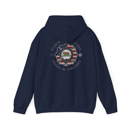 Pipes and Drums Hooded Sweatshirt