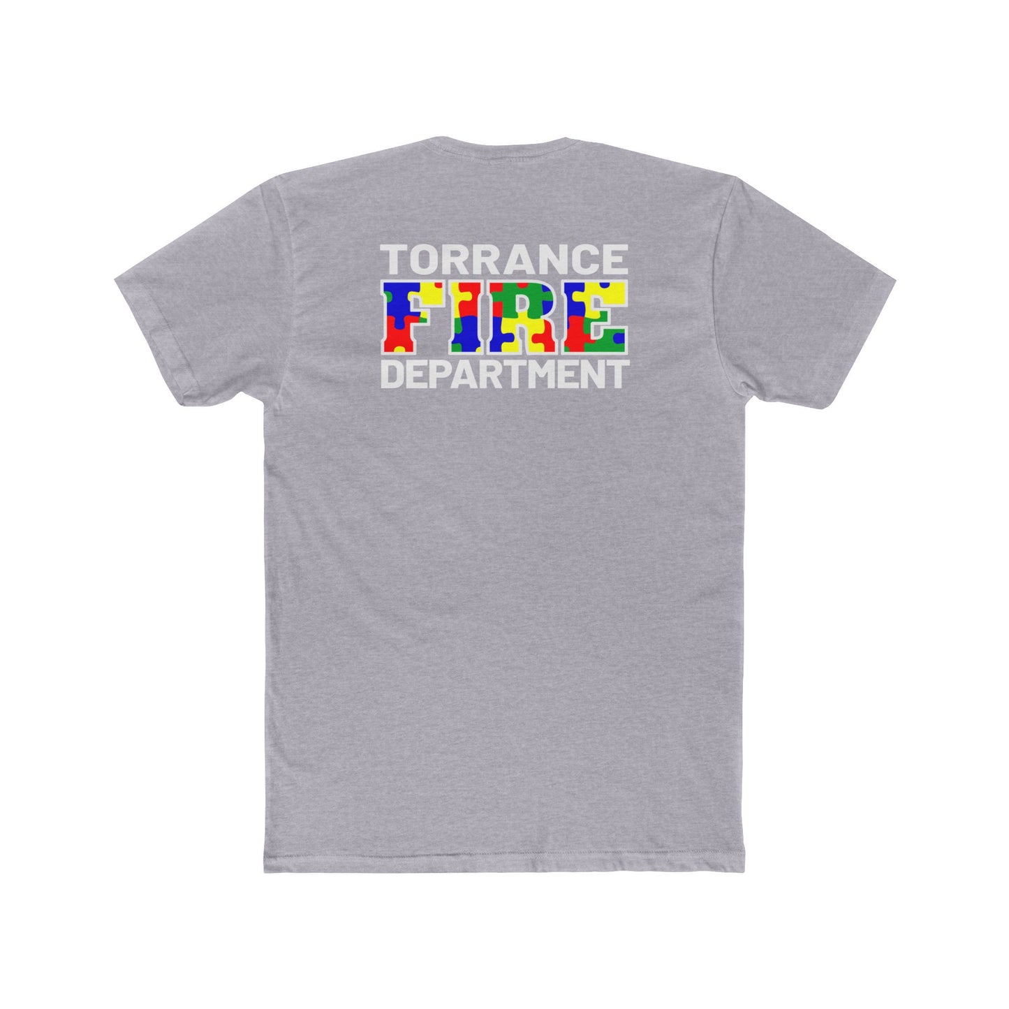 TFD Autism Awareness | Next Level Standard Cotton Crew Tee