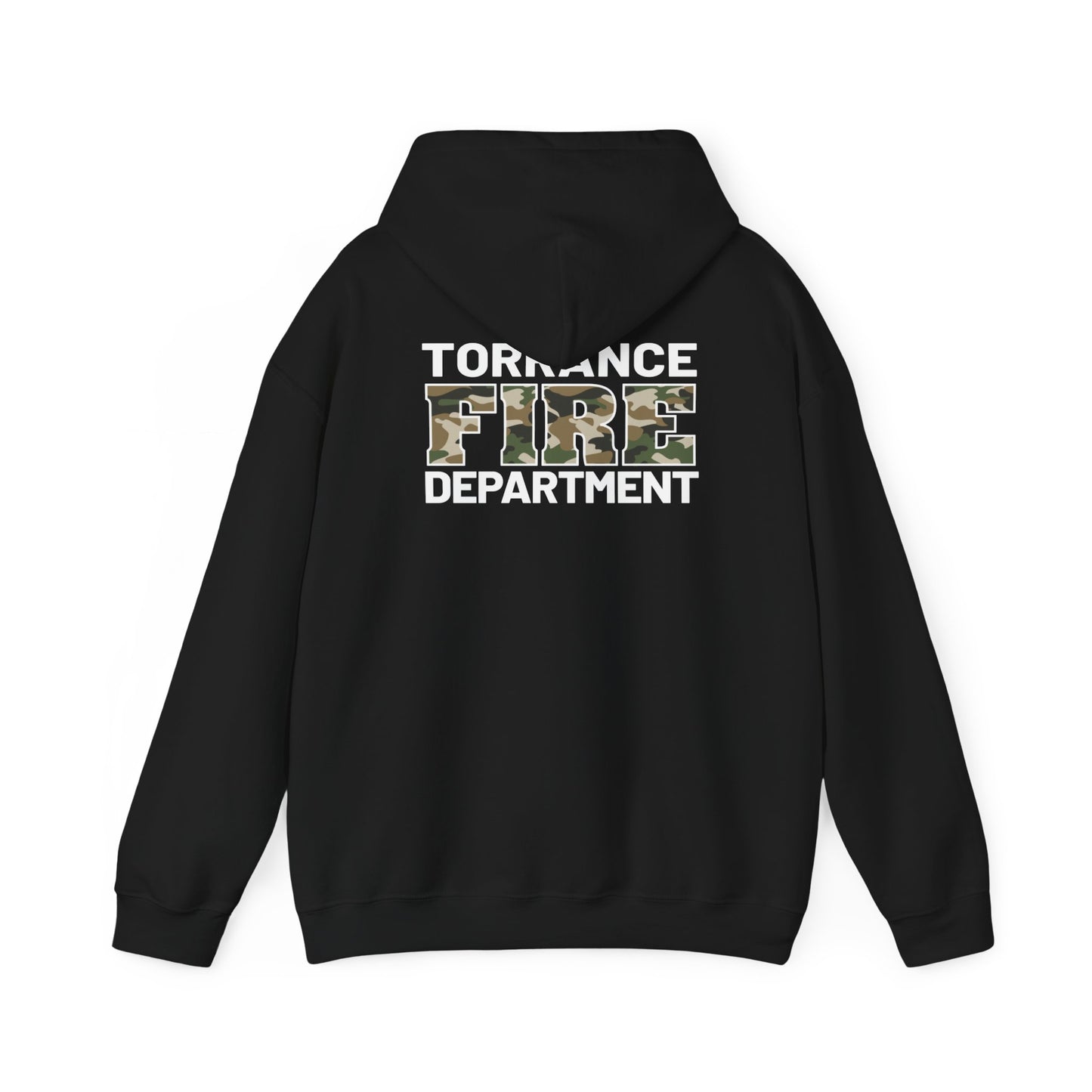 TFD Camo Hooded Sweatshirt