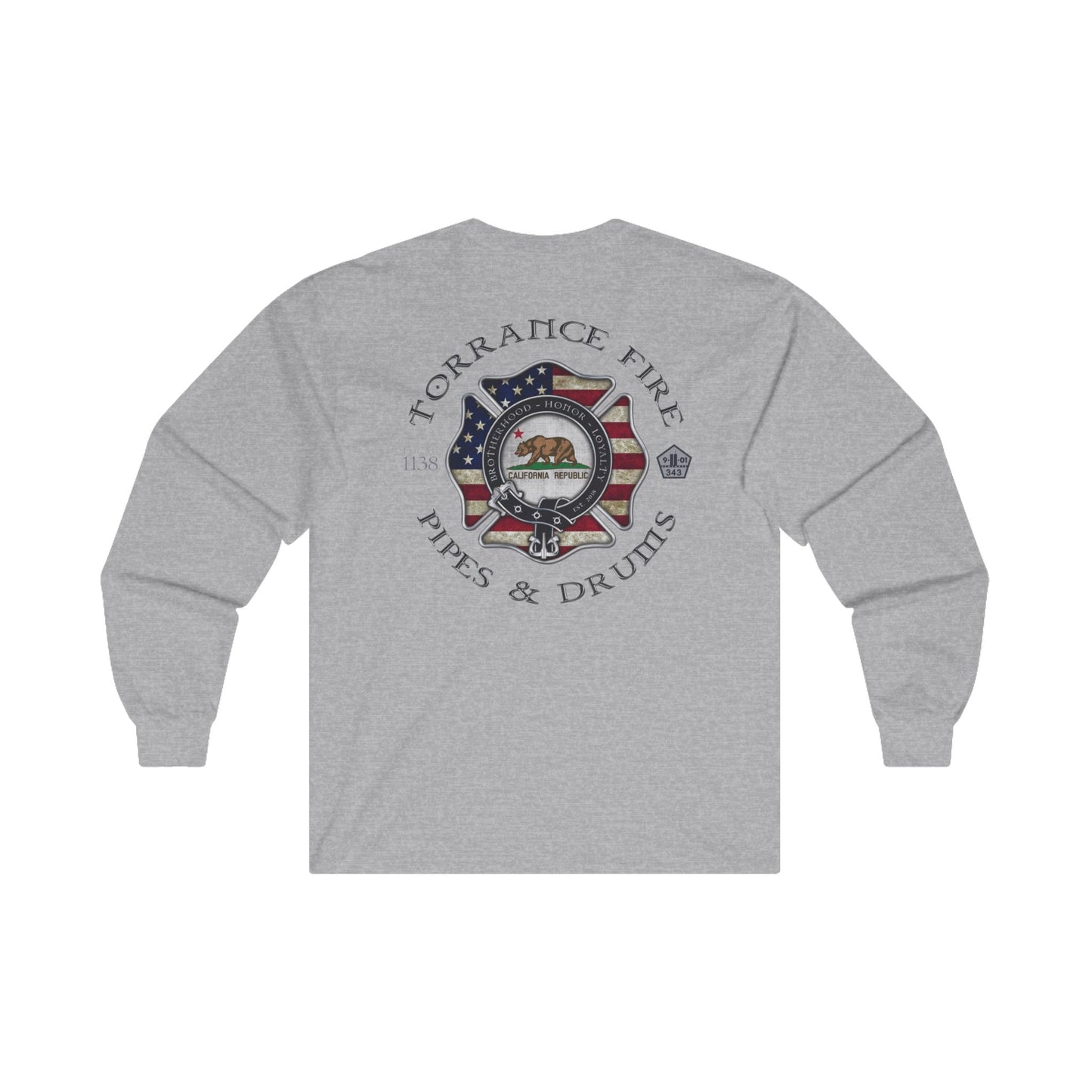 Pipes and Drums Long Sleeve Tee