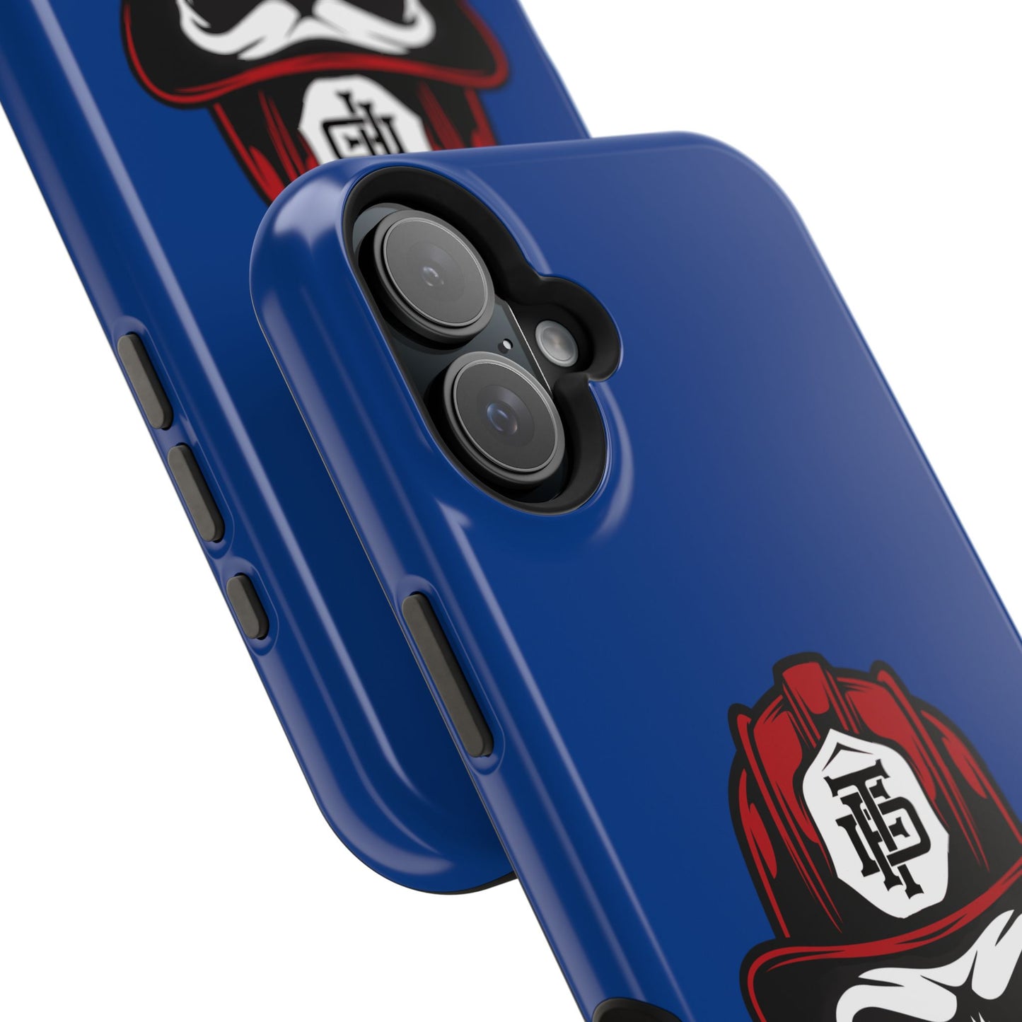 TFD Firefighter Skull Magnetic Phone Case