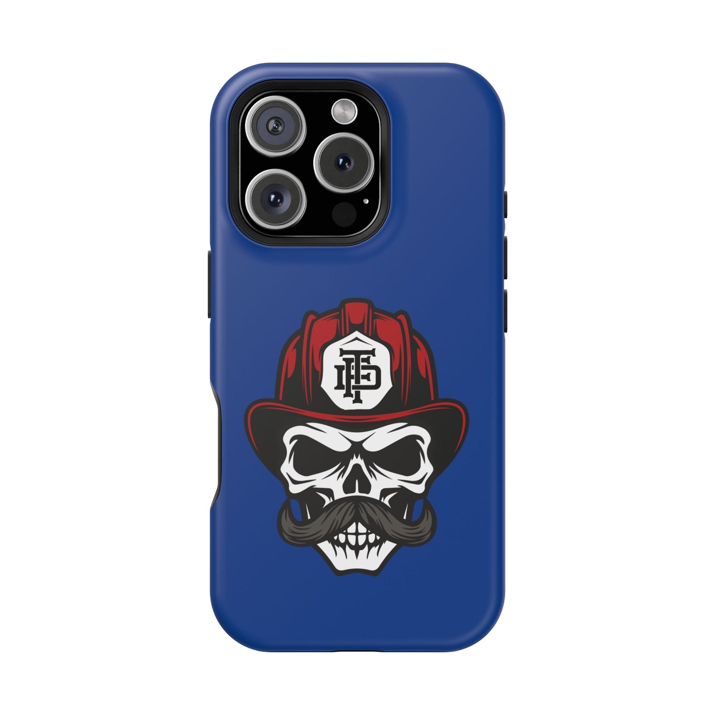 TFD Firefighter Skull Magnetic Phone Case
