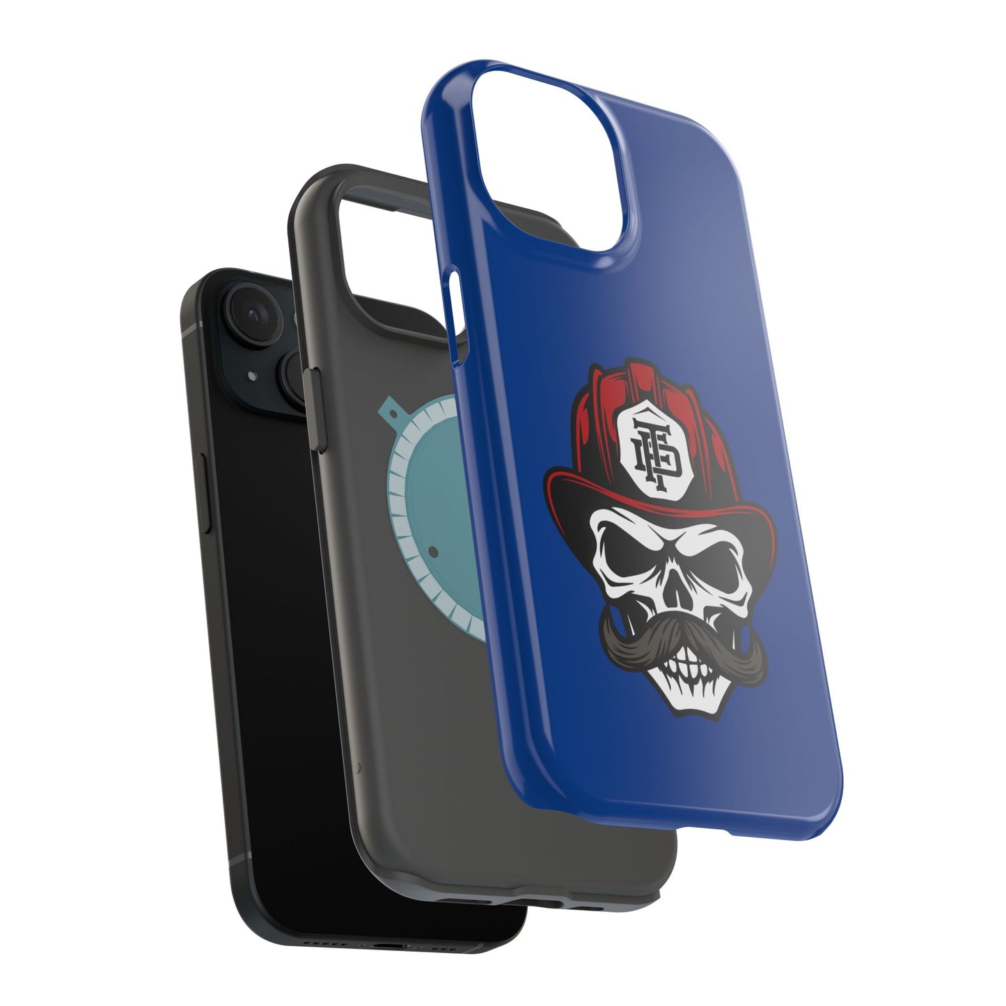 TFD Firefighter Skull Magnetic Phone Case