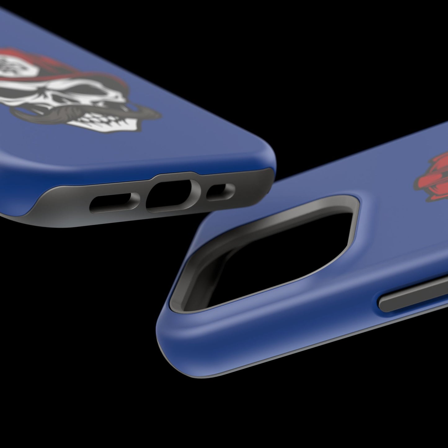 TFD Firefighter Skull Magnetic Phone Case