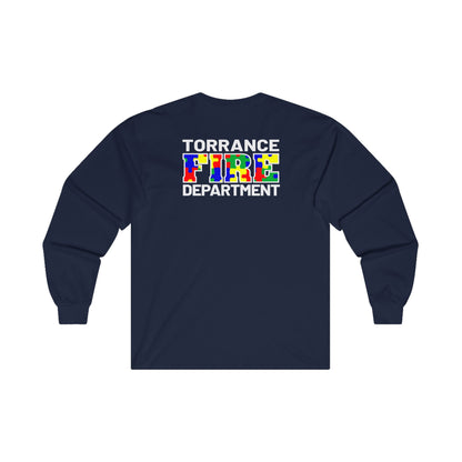 TFD Autism Awareness - Cotton Long Sleeve Tee