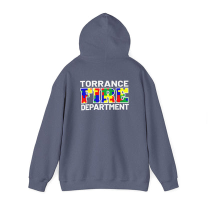 TFD Autism Awareness -  Hooded Sweatshirt