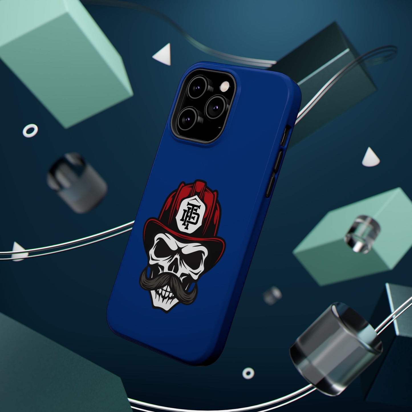 TFD Firefighter Skull Magnetic Phone Case