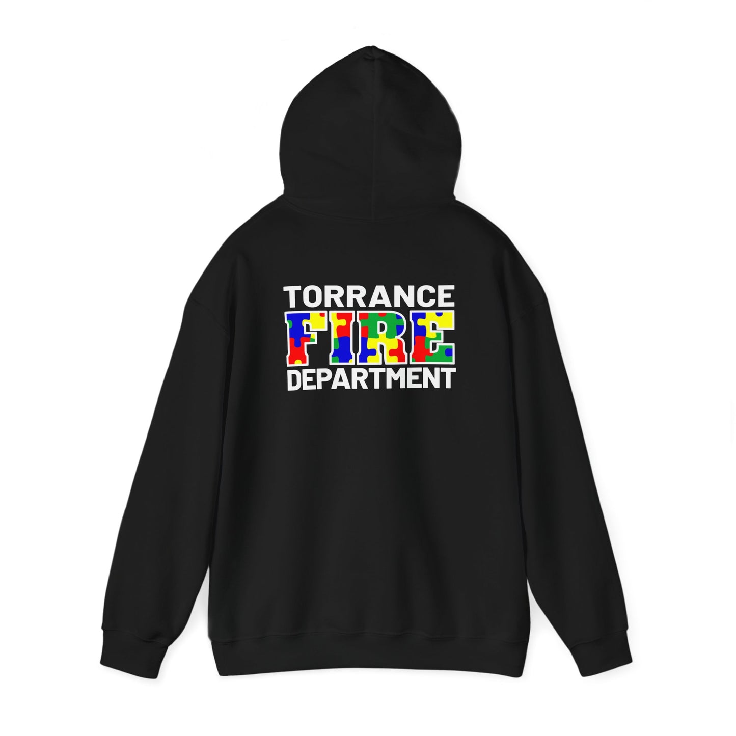 TFD Autism Awareness -  Hooded Sweatshirt