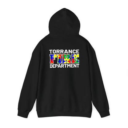 TFD Autism Awareness -  Hooded Sweatshirt