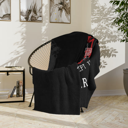 Fire Fighter  Microfiber Blanket