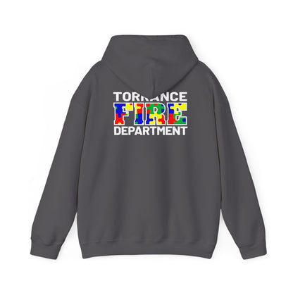 TFD Autism Awareness -  Hooded Sweatshirt