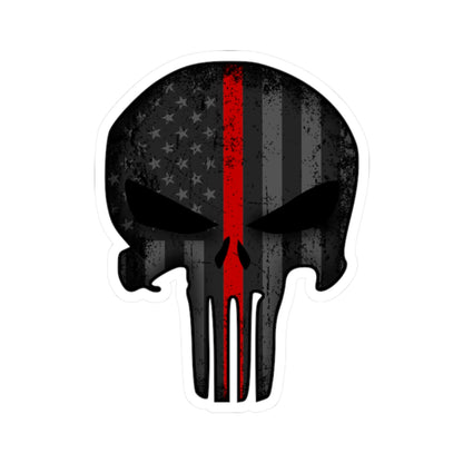 Punisher Red  Stickers