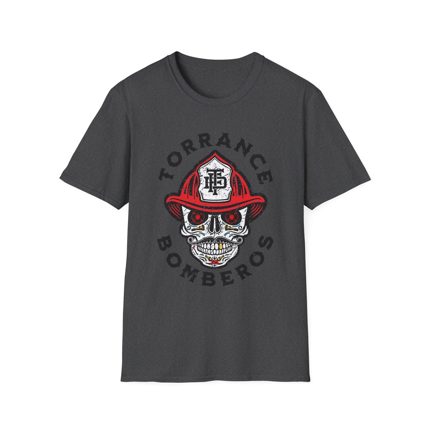 Bomberos Weathered T-Shirt