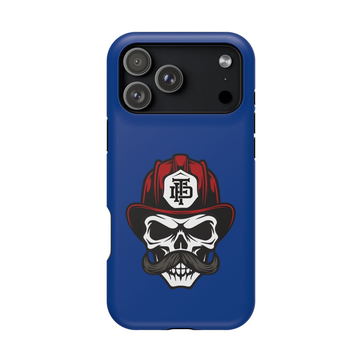 TFD Firefighter Skull Magnetic Phone Case