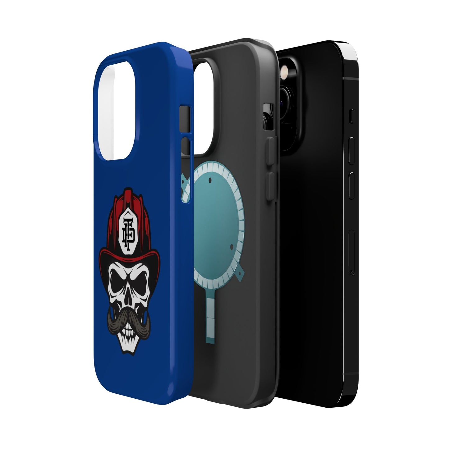 TFD Firefighter Skull Magnetic Phone Case