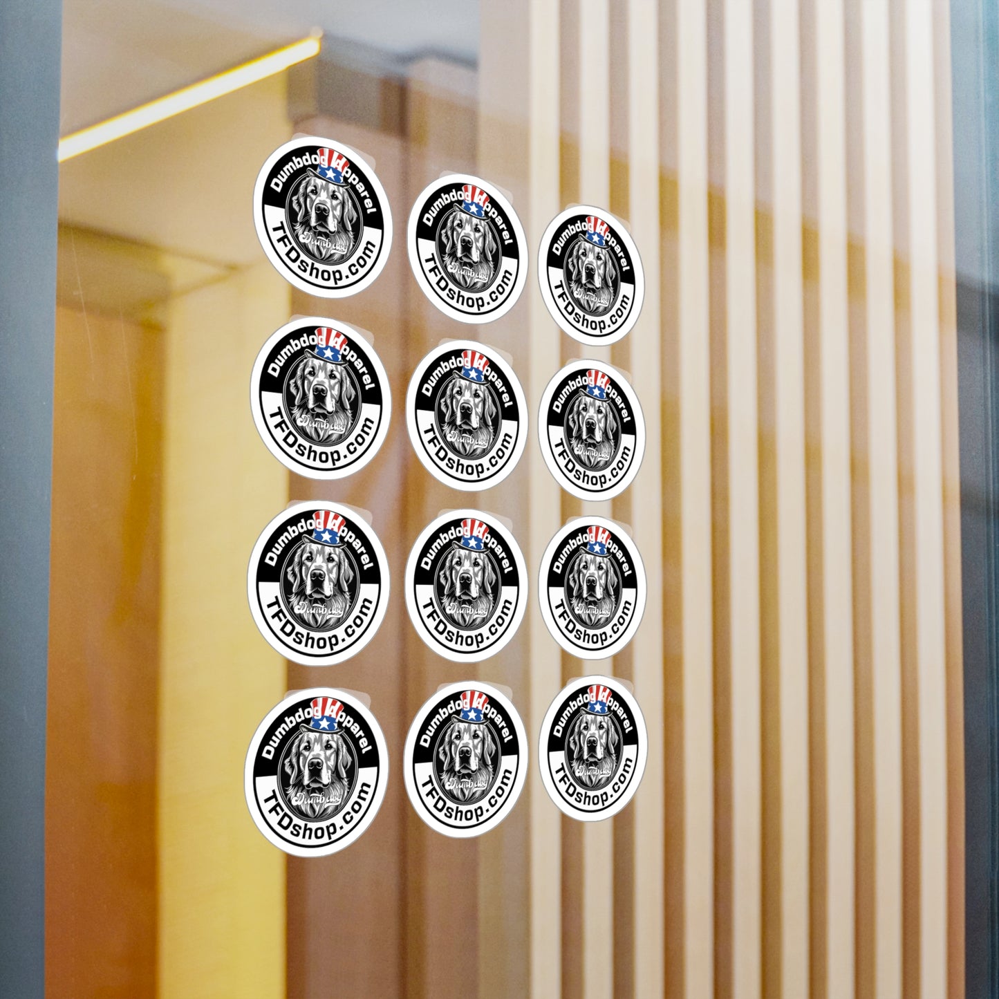 DumbDog Logo Decals