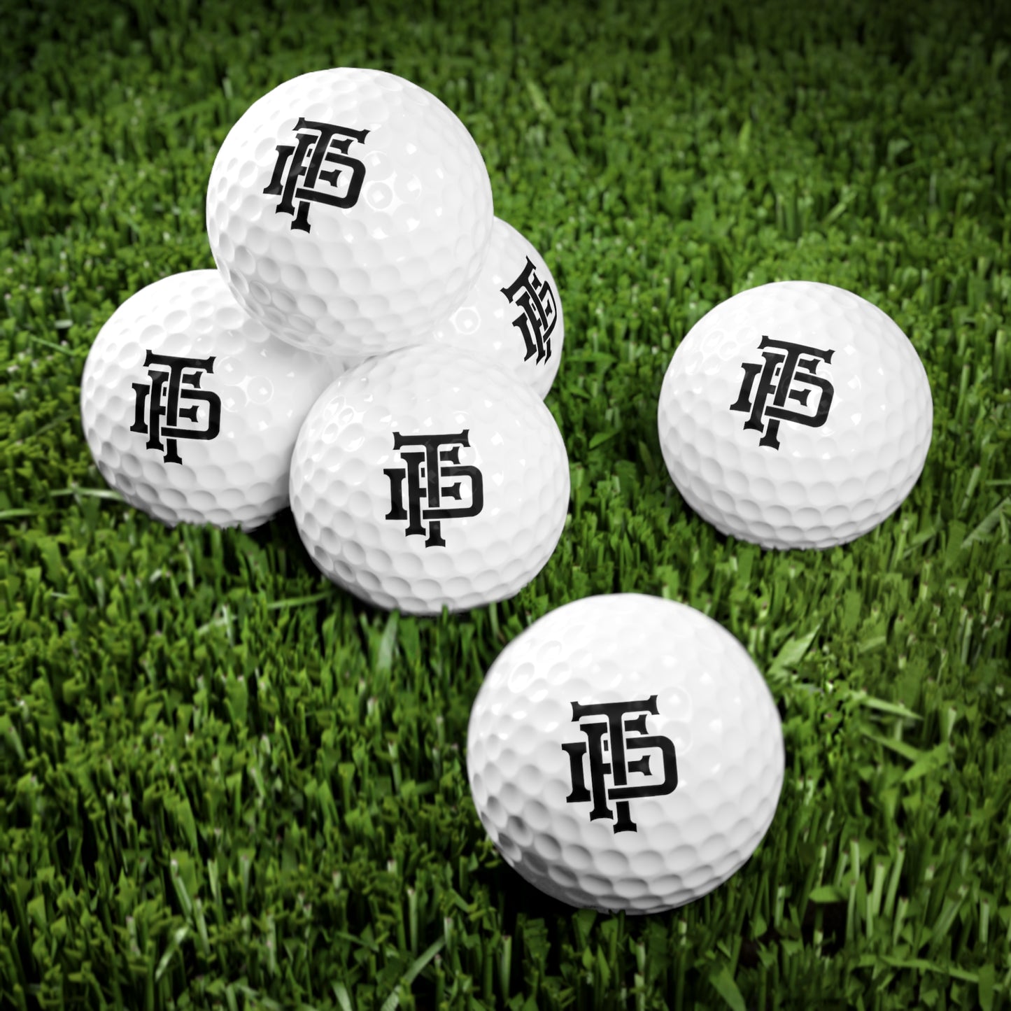 TFD Scramble Golf Balls, 6pcs