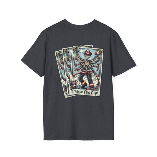 GoldTooth Tarot Card T-Shirt