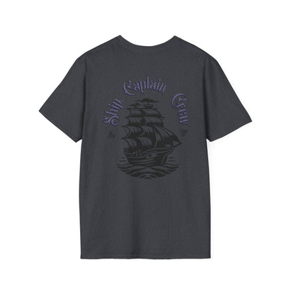 Ship, Captain, Crew T-Shirt