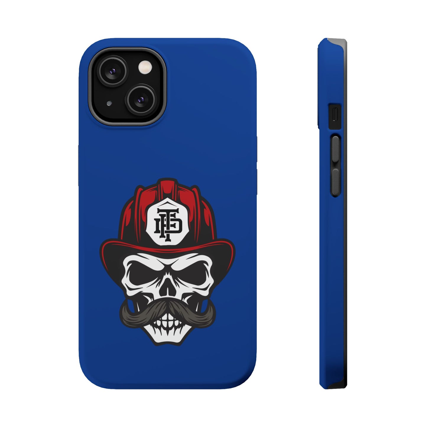 TFD Firefighter Skull Magnetic Phone Case