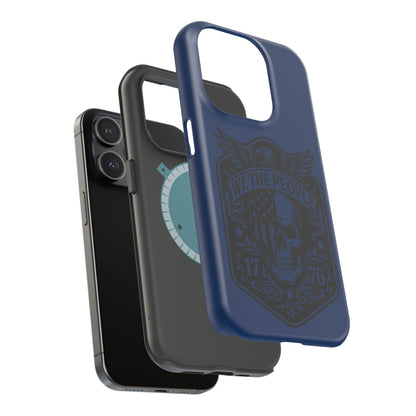 American Flag Blue - We the People