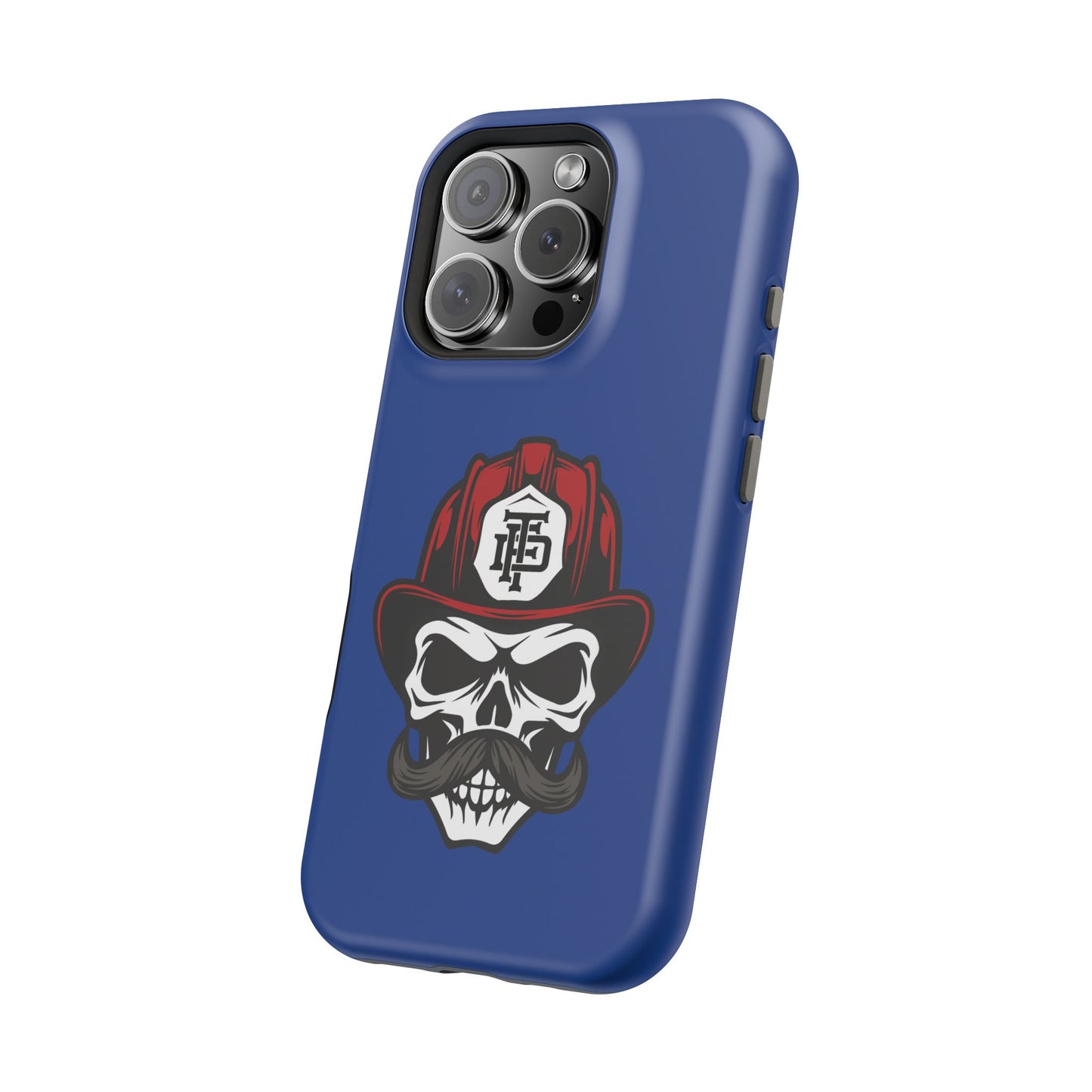 TFD Firefighter Skull Magnetic Phone Case