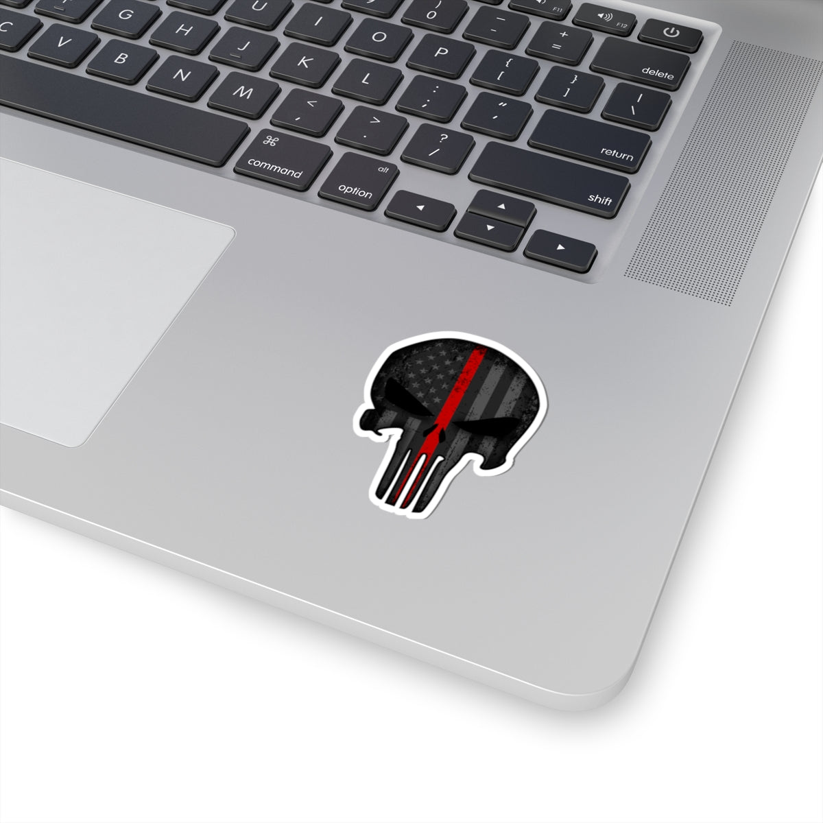 Punisher Red  Stickers