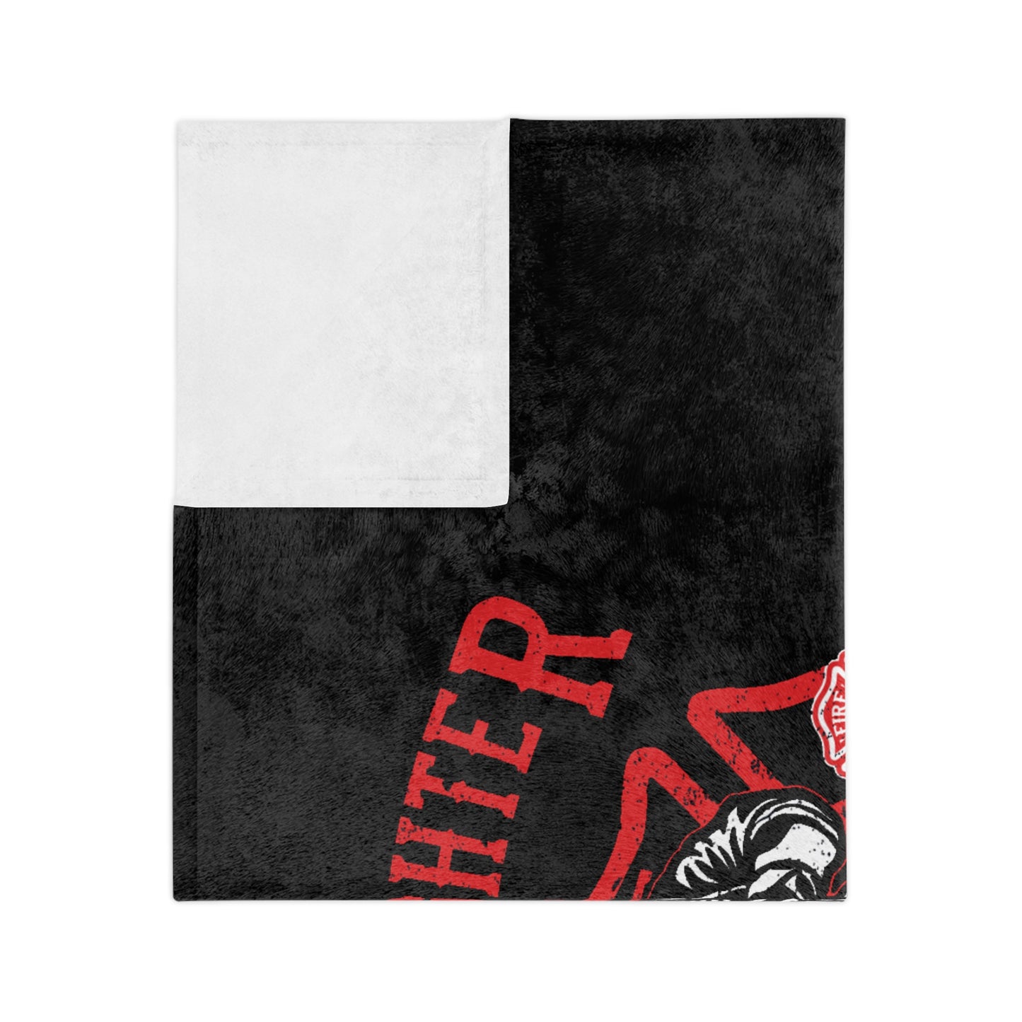 Fire Fighter  Microfiber Blanket
