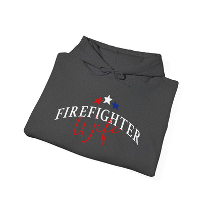 Firefighter Wife Hooded Sweatshirt