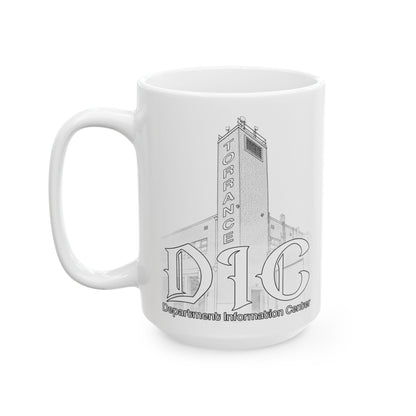 Torrance Dept Info Cntr Mug, (15oz)