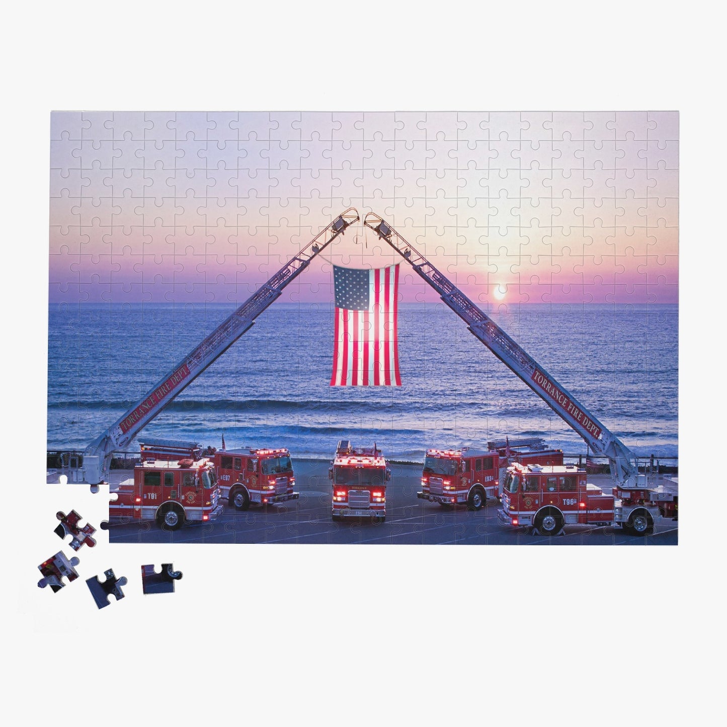 TFD Sunset Jigsaw Puzzle（1000-Piece）