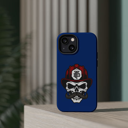 TFD Firefighter Skull Magnetic Phone Case