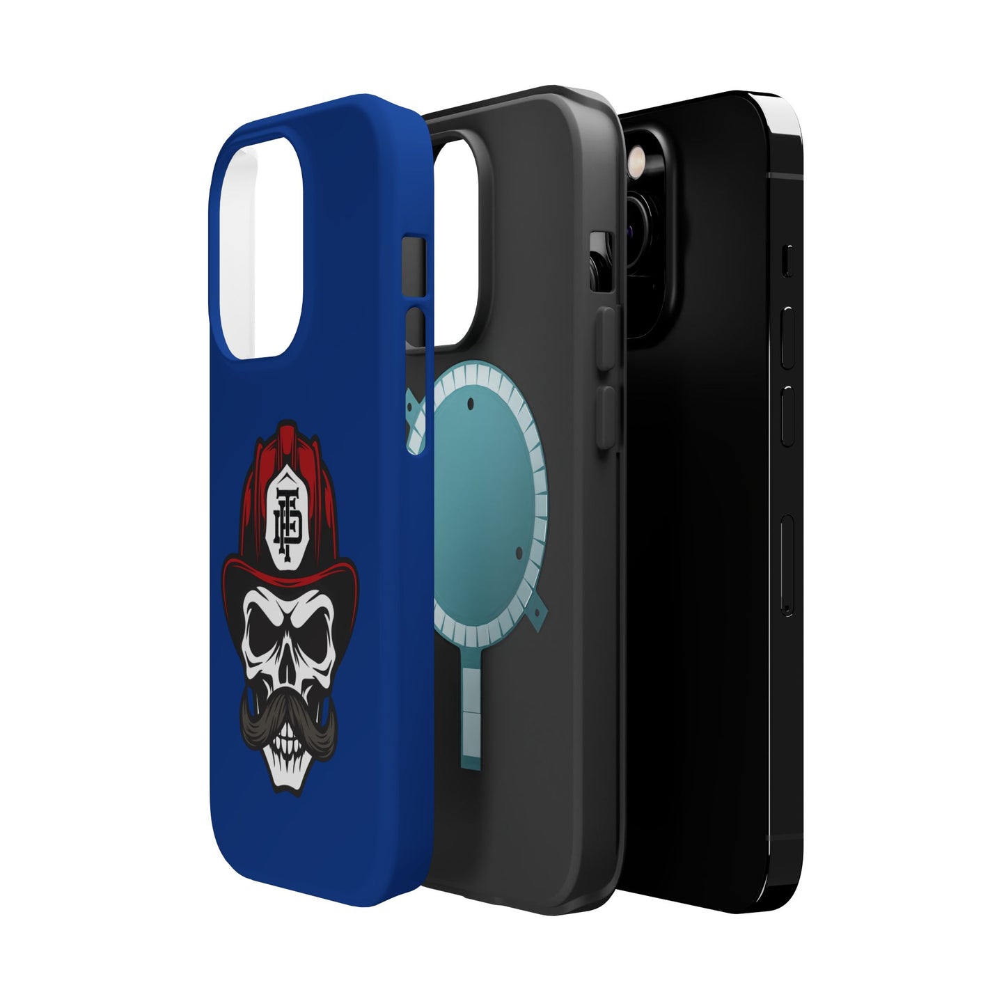 TFD Firefighter Skull Magnetic Phone Case