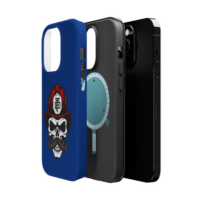 TFD Firefighter Skull Magnetic Phone Case