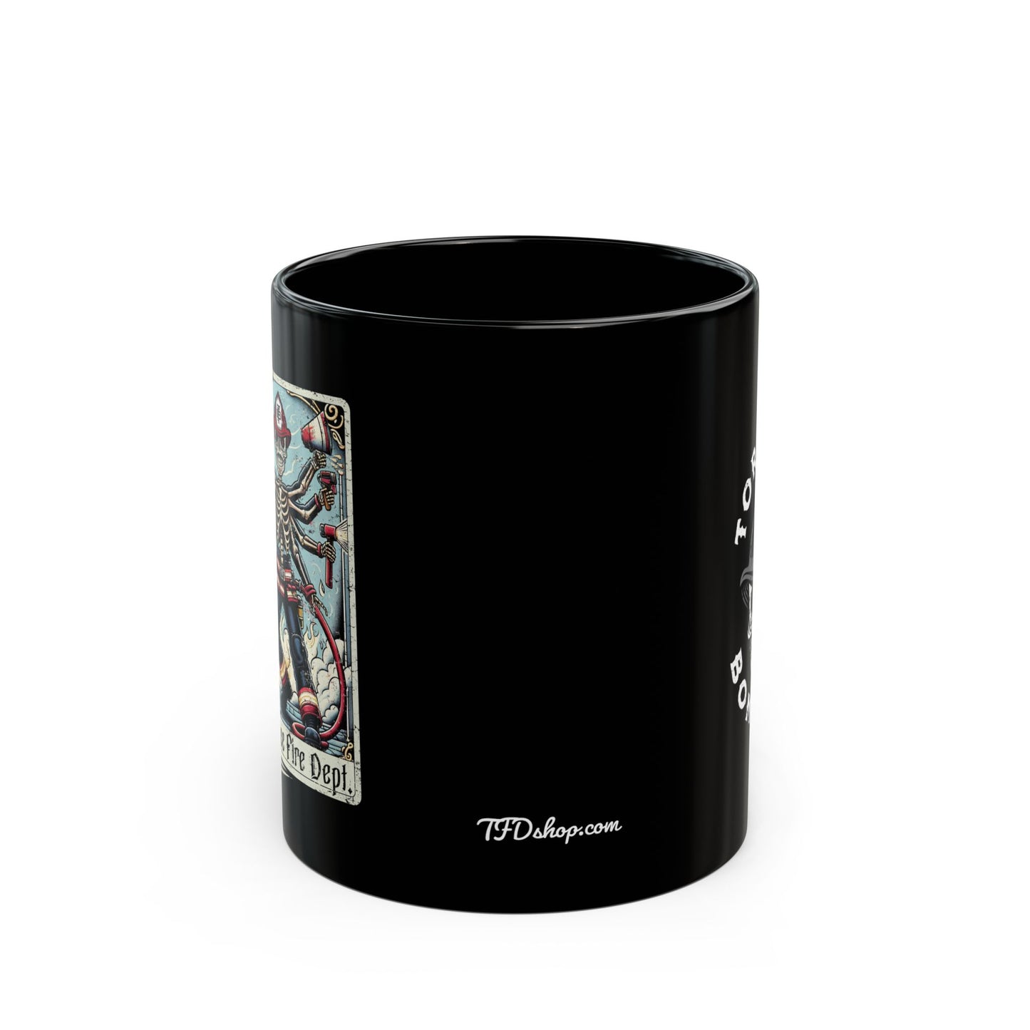 Black Tarot GoldTooth Mug (11oz, 15oz)