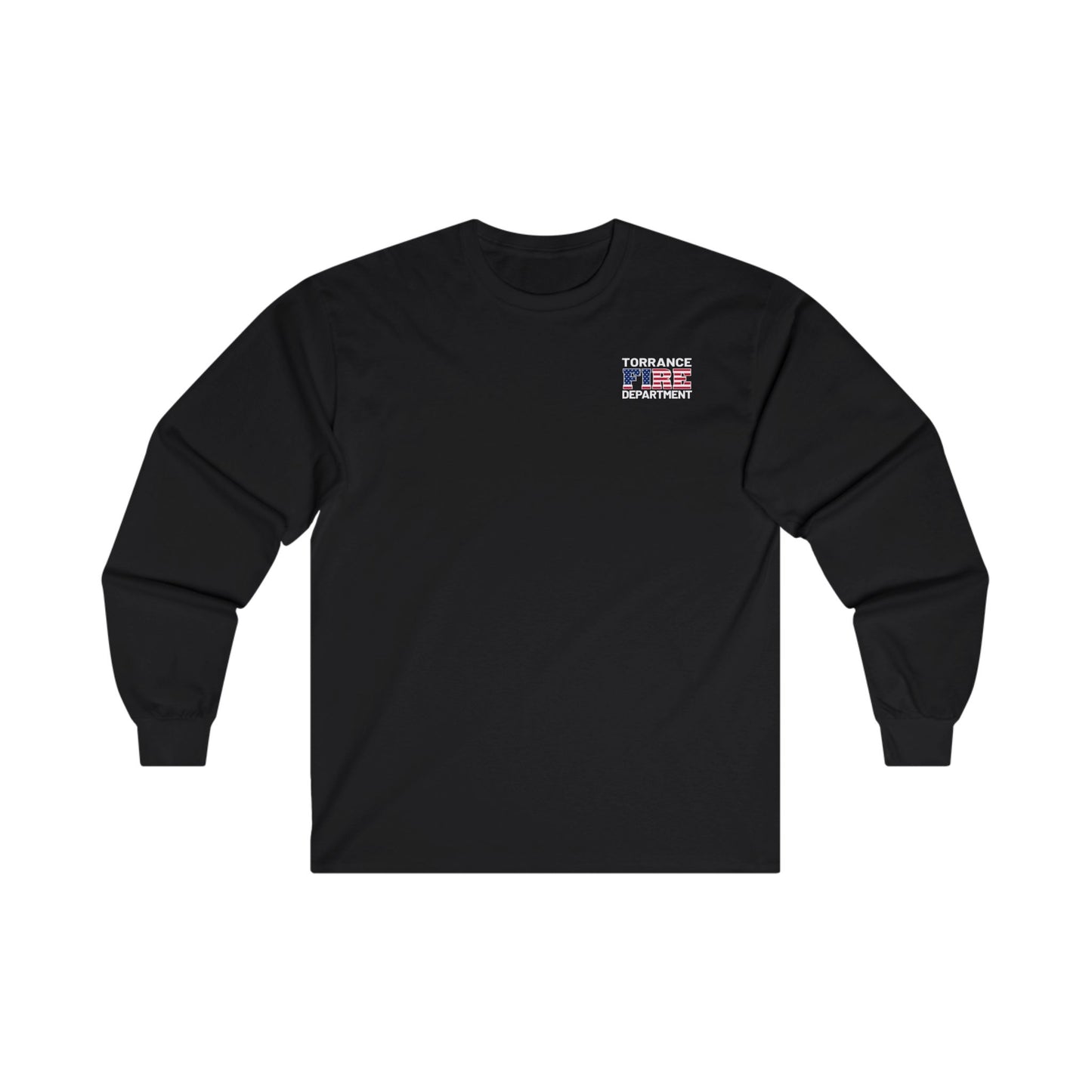 TFD American Flag Long Sleeve Tee