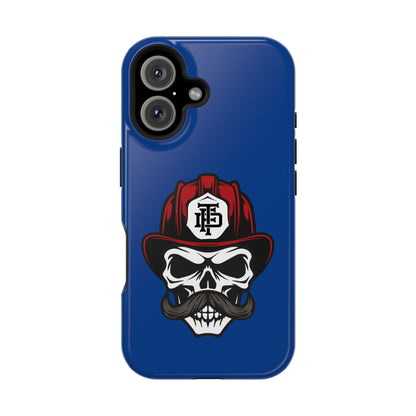 TFD Firefighter Skull Magnetic Phone Case