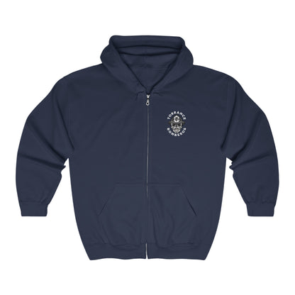 Bomberos Full Zip Hooded Sweatshirt