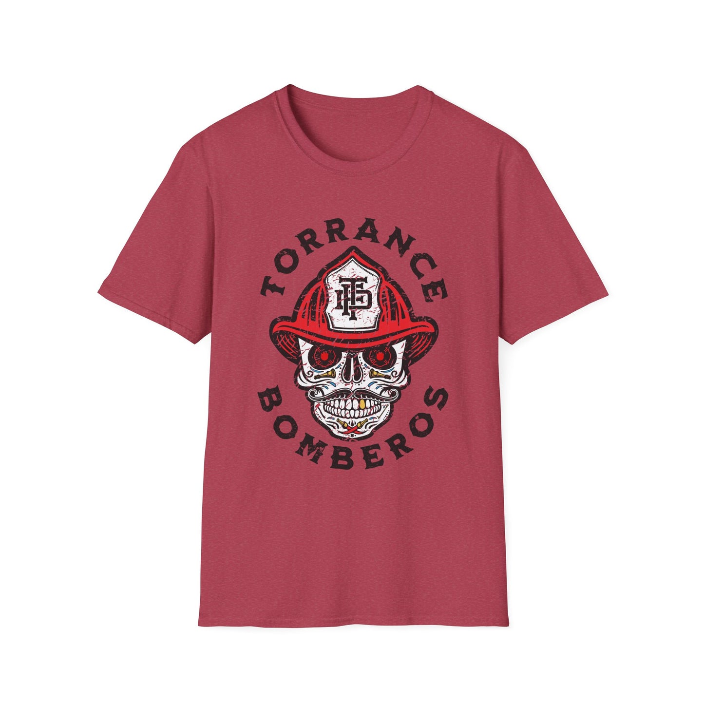 Bomberos Weathered T-Shirt