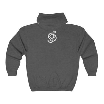 Bomberos Full Zip Hooded Sweatshirt