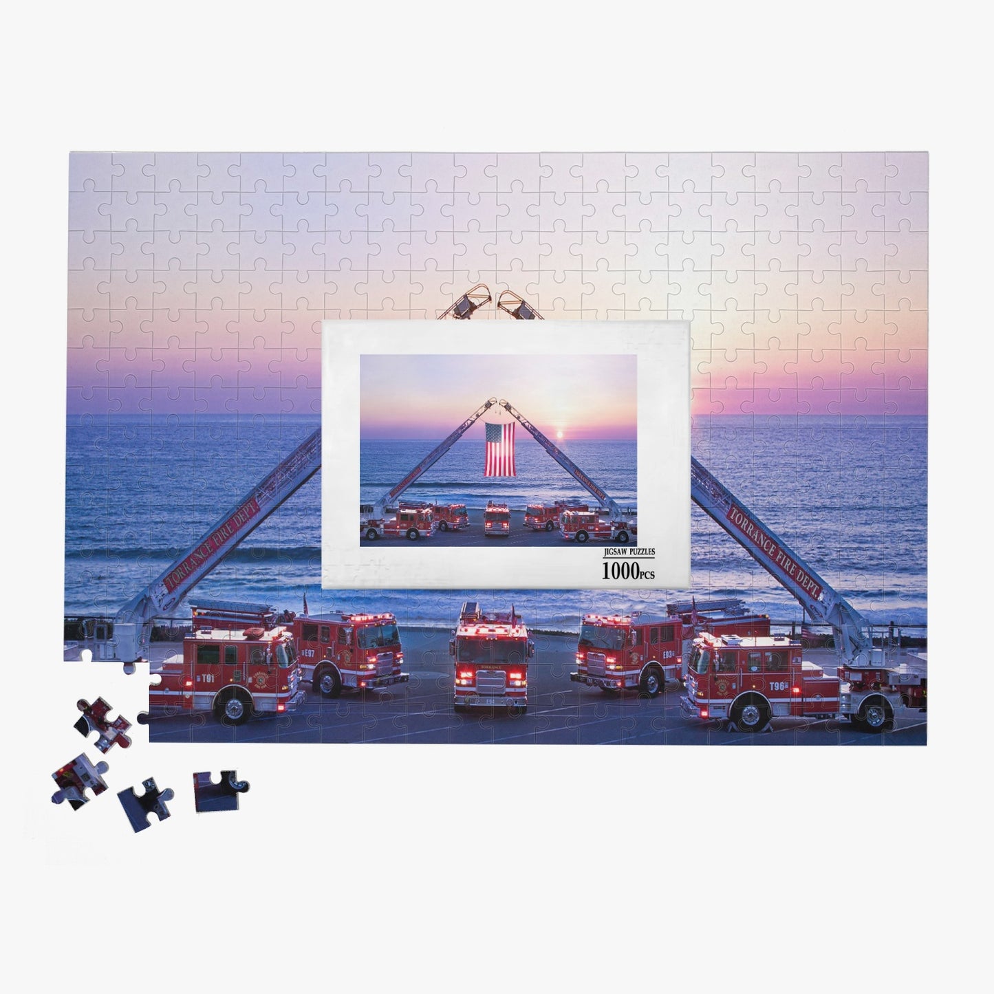 TFD Sunset Jigsaw Puzzle（1000-Piece）