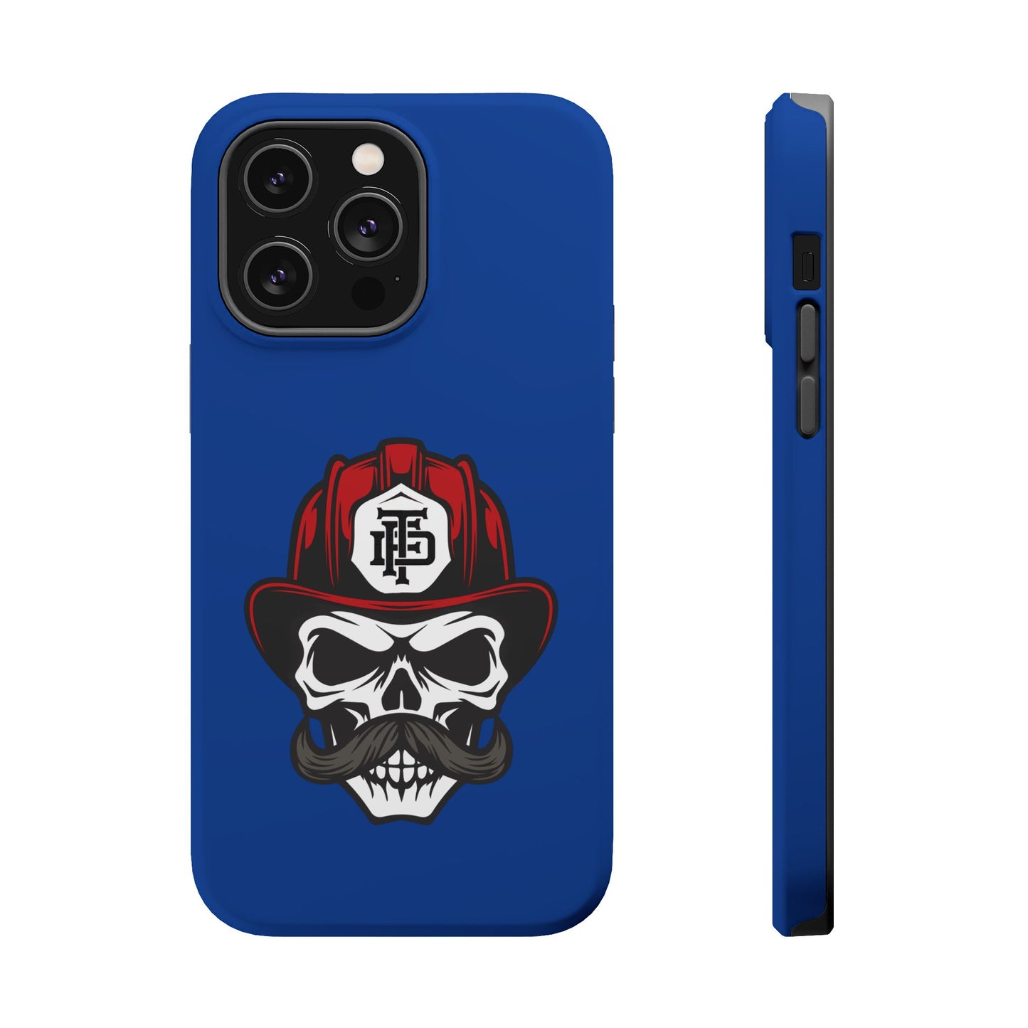 TFD Firefighter Skull Magnetic Phone Case