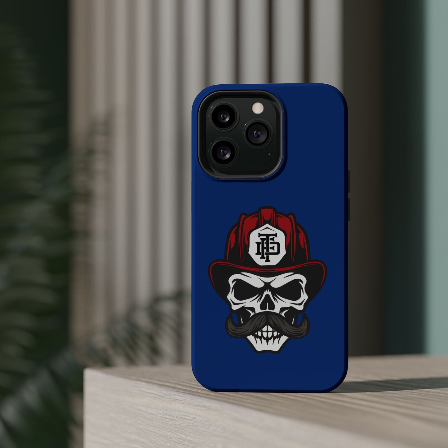 TFD Firefighter Skull Magnetic Phone Case