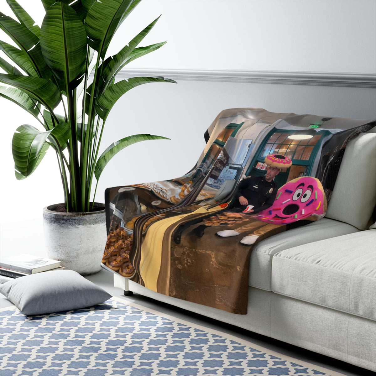 Stu’s Station Blanket