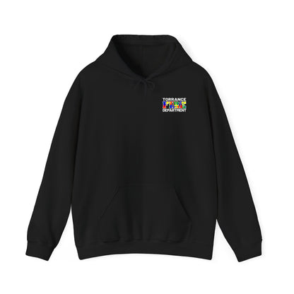 TFD Autism Awareness -  Hooded Sweatshirt