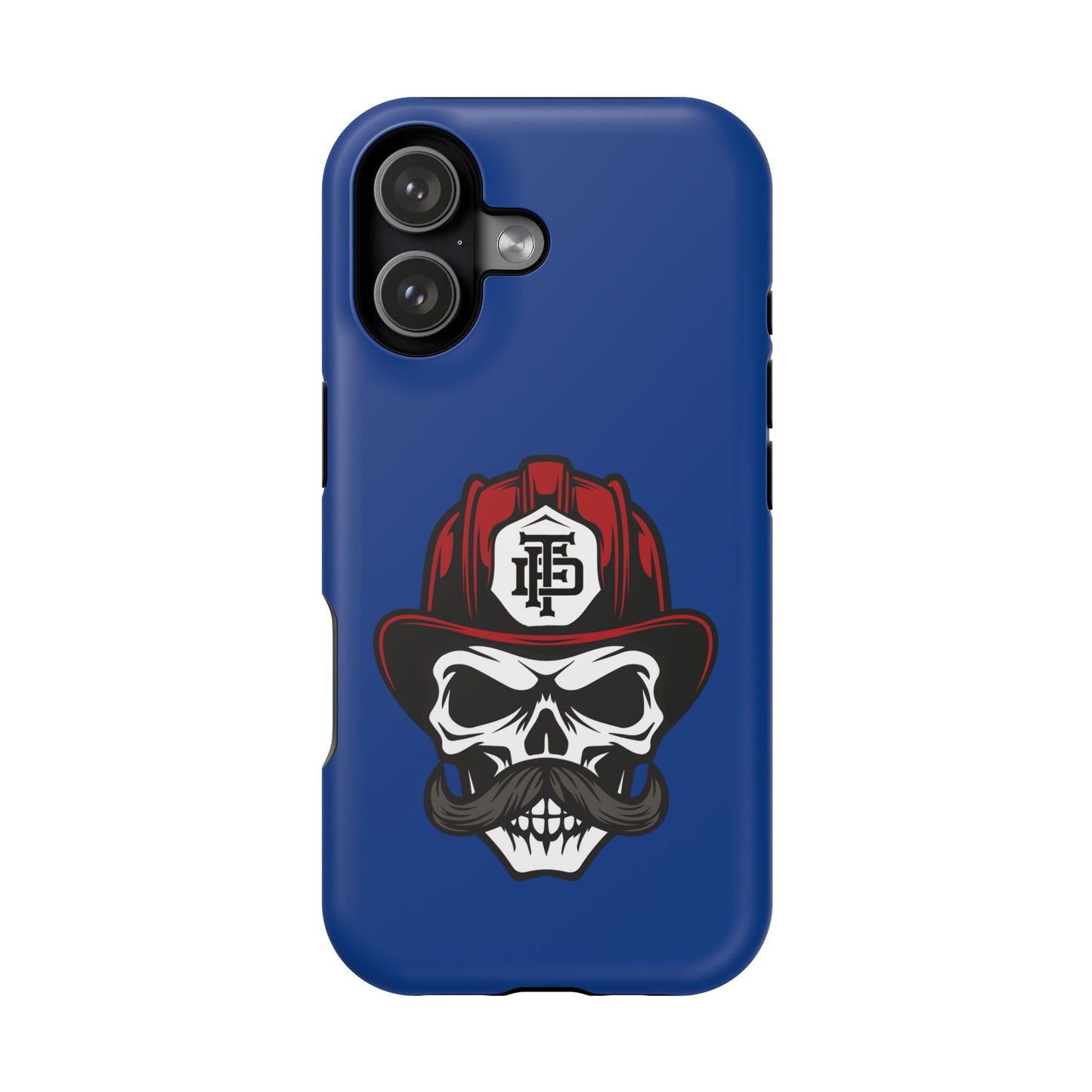 TFD Firefighter Skull Magnetic Phone Case